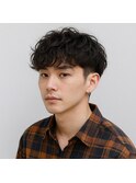 ツーブロックメンズパーマ　20代 30代 40代 50代 60代 学割