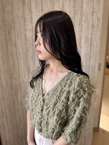 ラグシー(RAGCIE) 【ひとみ】艶髪マロンブラウン×大人レイヤーロング