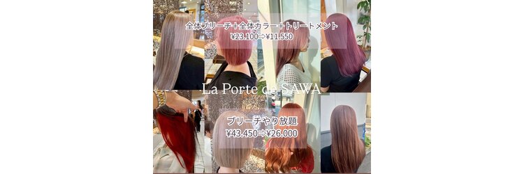 ラ ポルト ドゥ サワ(La Porte de SAWA)のサロンヘッダー