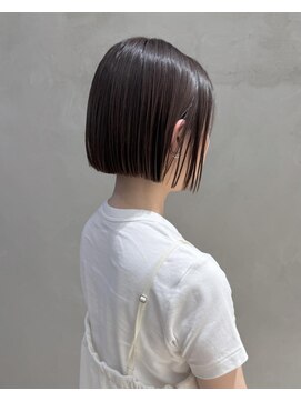 ビューティマーケット アングゥ イオンモール仙台上杉(BEAUTY MARKET ungu) ボブ/髪質改善/縮毛矯正