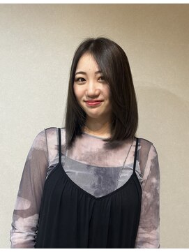 ディーセットヘアー(D-set hair) 透け感オリーブベージュ