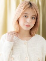 カバーヘア ブリス 上尾西口店(COVER HAIR bliss)&nbsp;■透明感カラー/ブリーチカラー/ハイトーンカラー☆ウルフカット