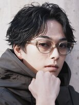 フィフス 渋谷(fifth)&nbsp;渋谷スパイキーショートフェザールーズパーマセンターパート