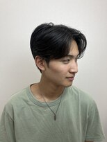 ステージ(STAGE)&nbsp;センターパート ニュアンスパーマ カルマパーマ