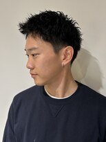 フリークバーバーショップ 河原町三条店(FREAK BARBER SHOP) 仏陀パーマ/スパイキーショート/ツイストパーマ/河原町三条