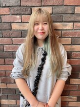 アグ ヘアー リップ 札幌駅前店(Agu hair lip) 北川 千聖