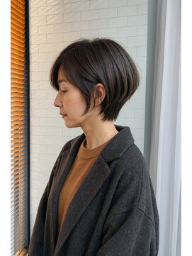 コポル(Copol) まわりと差がつく大人ショート×アッシュグレージュ