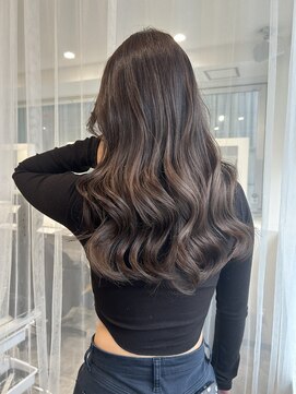 カラ 京都河原町(Kala) ハイライトバレイヤージュダブルカラーケアブリーチ20代30代40代