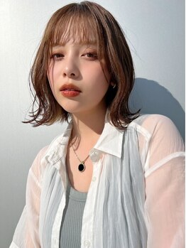 【学割U24】【カラー+トリートメント\5980】トレンドに敏感な学生さんにおすすめ☆