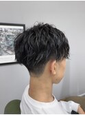 メンズパーマ