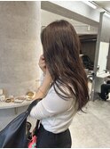 似合わせカット/オリーブブラウン【lana hair新宿】