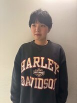 リビング 津田沼(LIVING) 黒髪/オリーブグレー/小顔/ココアベージュ/津田沼駅