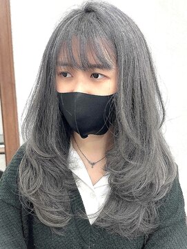 髪質改善/白髪ぼかし/大人カラー/レイヤーカット/縮毛矯正