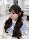 【SAYAKAスタイル】顔まわり/レイヤーカット/韓国ヘア/小顔