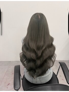 エトバイイオエ(et by ioe) 前髪/アンブレラカラー/こなれミディ/髪質改善/イメチェン