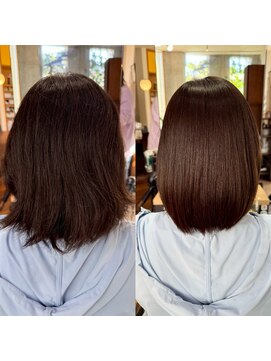 メロウ ヘア(mellow hair) 髪質改善ストレート