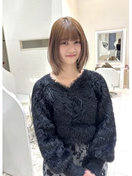 ヴァンカウンシル 福岡店(VAN COUNCIL) ベージュカラー☆レイヤー