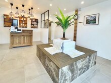 オーブ ヘアー ゼロ 三次店(AUBE HAIR zero)の雰囲気（開放感のある明るい店内で、くつろぎの時間をお過ごしください。）