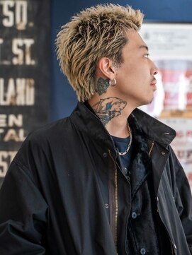 アイシーク(i SEEK) <111>メンズカット×ブリーチ×メンズサロン