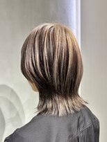 ステラ(STELLA)&nbsp;ウルフ×アンブレラカラー×インナーカラー