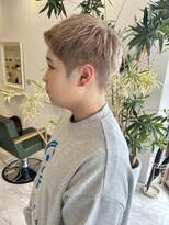 オサヤ ヨウカイチ(OSAYA YOKAICHI)&nbsp;ミルクティーベージュ