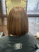 ヘアメイク ルポ(Hair make Repos)&nbsp;ワンレン／ミニボブ