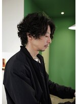 アナンダ(ananda) 大人メンズパーマ×ラフで強めに