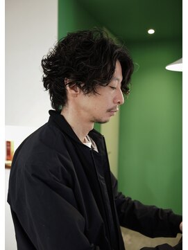 アナンダ(ananda) 大人メンズパーマ×ラフで強めに