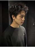 【スパイキーショート×パーマ】短髪/メンズパーマ/men's