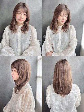 ラピス 新宿店(Lapis) ファインバブルで叶う透明感ツヤカラー[新宿/新宿駅/新宿]