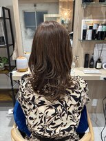 ティアレ(Tiare)&nbsp;白髪カバー大人艶ブラウン×華やかレイヤー