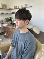 シラス(SiLasu)&nbsp;メンズ ショートマッシュ/宇都宮/メンズカット/マッシュ/カット