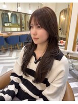 ロンドアベニール 北千住(Lond avenir) 韓国顔周り/バタフライカット/ワンホンレイヤー北千住