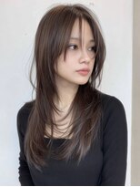 レリーアンテ 大阪梅田(Rely ante)&nbsp;ホワイトグレージュ/デジタルパーマ/チェリーブラウン/西梅田