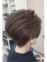 アド 美容室ado 鳳店&nbsp;ショートボブ