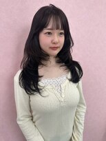 ヨウプラス(YEAU PLUS) ダークラベンダー×レイヤーロング