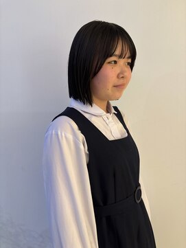 Folklore【フォークロア】翠町支店 《髪質改善サロン》 コンパクトボブ