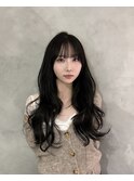 透明感カラー