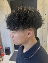 ブルニール 中崎町(BLEUNIR) 波巻きパーマ/スパイラルパーマ