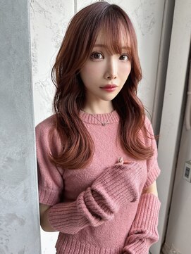 シェリム 栄(CHERIM) 美髪レイヤースタイル