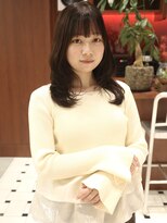 ウィム(wim)&nbsp;" ミディアムレイヤー "/顔周りレイヤー/ザクザクレイヤー