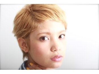 ブリングメルト(bringmelt.hair&eyelash)の写真/骨格や髪質、lifeworkに合ったスタイルを☆bringmelt.はカットにこだわっているからこそショートが得意！