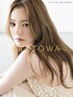 【美髪彩生】プレトワカラー+カット (リタッチ+ハイライト)SB込¥15950
