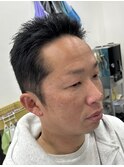 フェードツンツンヘア