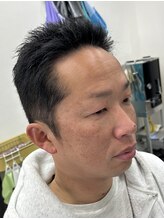カットユー(cut U)&nbsp;フェードツンツンヘア