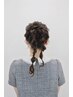 【結婚式・パーティー】 お呼ばれヘアセット(9時以降)