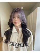 カノエ 下関熊野店(canoe)&nbsp;レイヤー/髪質改善縮毛矯正/髪質改善/韓国風/韓国ヘア