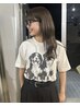 【平日限定/口コミ投稿でお得♪】カット+艶カラー ￥12100→￥9500