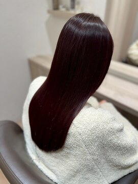 ヘアメディカルサロン 銀座 大人ロング