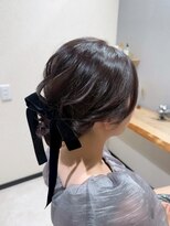 アンヌ(ennu)&nbsp;ヘアアレンジ